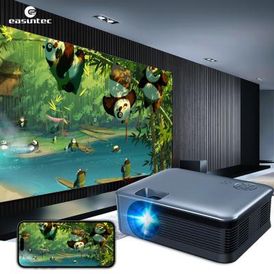 China Duurzame 4K Mini WiFi Phone Projector, Multiscene Mini Projector Mobile Connect Te koop