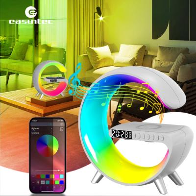 China Adjustable Light Brightness and RGB Light Color G-Speaker-Luminaire suitable for Bedroom for sale