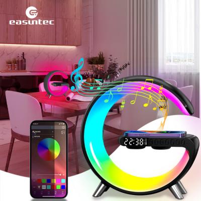 China Timer-Einstellung G Lautsprecherlampe Portable effiziente Beleuchtungslösung Smart Light Sound Machine zu verkaufen