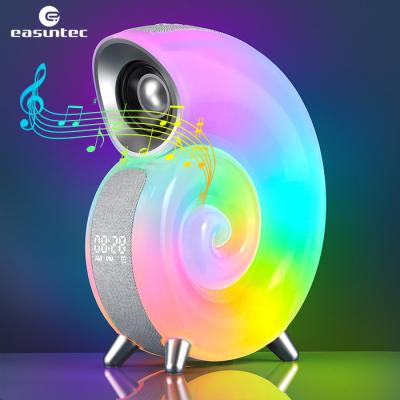 Cina Conch Music Lamp Smart Light Sound Machine G Speaker Lamp Bianco Grigio Supporto OEM / ODM in vendita