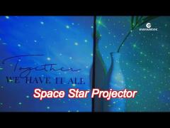 ABS PVC Nebula Space Projector , Multipurpose Universe Room Projector