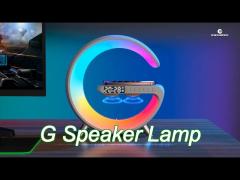 ABS RGB G Smart Light Sound Machine Multifunctional App Music G Speaker Lamp