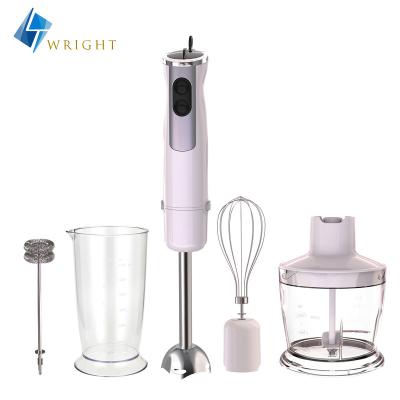 China Household Electric Mini Immersion Stick Hand Blender Stainless Steel for Kitchen Appliance for sale