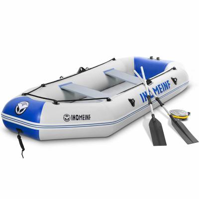 China Canada IHOMEINF 2 Inflatable Boat 3 4 Person Fishing Boats Canoe Kayak Raft Boats CA Germany Marine Lake Republic for sale