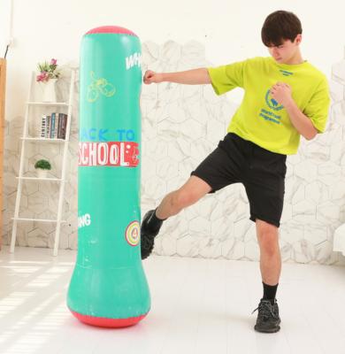 China Fitness For Kids 2022 Child Fitness Home Gym Equipment Adults Sport Inflatable Training Fighting Ring Boxing Game Indoor Game for sale