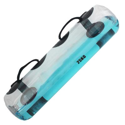 China Factory Use Inflatable Water Weightlifting Column Home Weight Lifting Bag 25 Kg Fitness Water Bag Water Column for sale