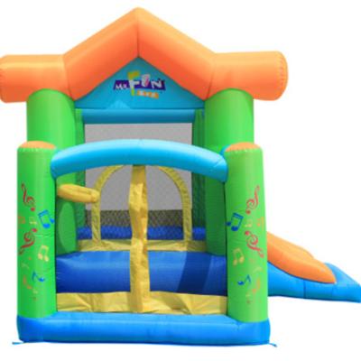 China Hot Selling PVC Outdoor Kids Jumping Kids Inflatable Bounce Bed for sale