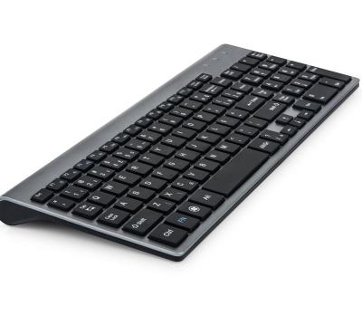 China Factory Price Wholesale 104 Wireless Head Space Gray QWERTY Keyboard Mouse Combos For PC Home Office for sale