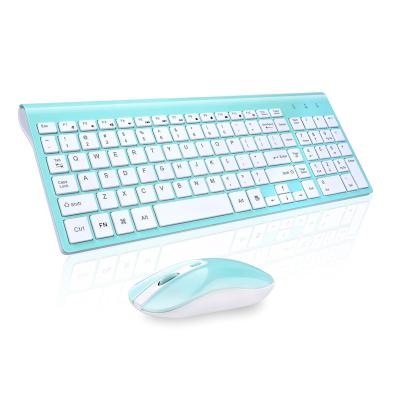 China SCISSORS Hot Sales 2.4G USB Wireless Keyboard And Mouse Set For Desktop And Personal Computer Use for sale