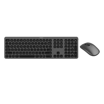 China Hot Selling Ultra Thin 2.4G Wireless Keyboard and Mouse Scissor Combo Set Switch for Notebook Laptop Mac Desktop PC for sale