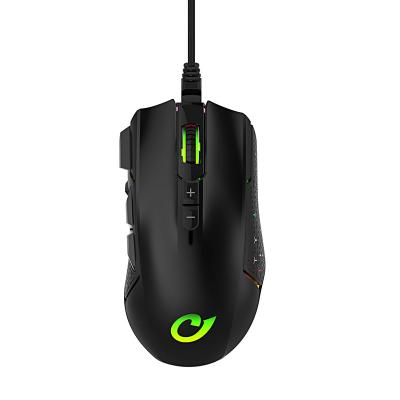 China Mini new private mould! good quality OEM ROHS gaming mouse for game for sale