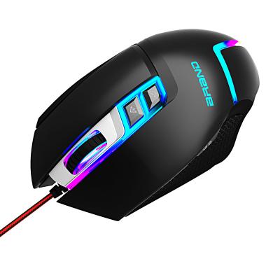 China Promotional sale price 10000 DPI gaming mouse original production best wired gaming mouse with 7D button for sale