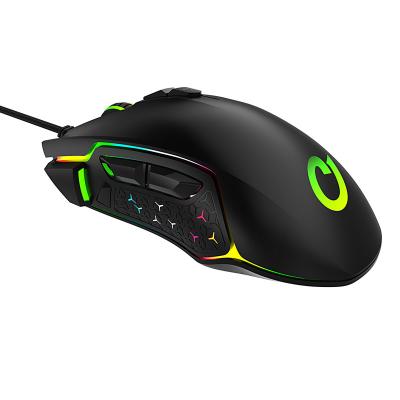 China 3D 8d Usb Wired Gaming Mouse With RGB Led Lights For PC Laptop for sale