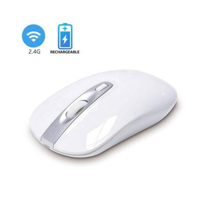 China Play Good Quality Cheap Price 2.4Ghz Double Mold Wireless Mouse For Computer Super Slim Nodic BT 4.0 Wireless Mouse for sale