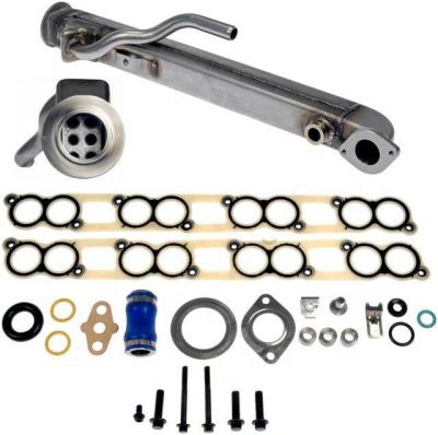 China Aftermarket Exhaust Gas Recirculation (EGR) Direct Cooler Kit For NA-VISTAR #4C3Z-9P456-AJ INTERNATIONAL for sale