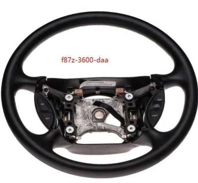 China Black PVC OEM Vinyl Steering Wheel NEW Ford Explorer Ranger Mountaineer F87Z3600DAA for sale