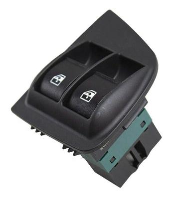 China Plastic + Metal Window Control Switch Car Electric Auto Parts For Fiat Doblo 2005 735417033 Q for sale