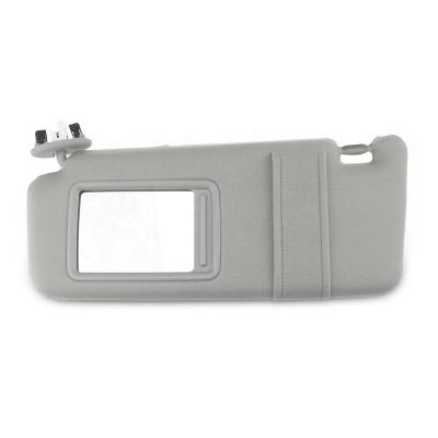 China Sports Gray Sun Visor for 2007-2011 Camry Side Driver With Sunroof and Lightweight 74320-06800-B0 for sale