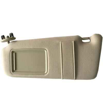 China 2007-2011 Camry Side Without Sunroof Deluxe Driver Sunshade 74320-06780-E0 Tan Beige for sale