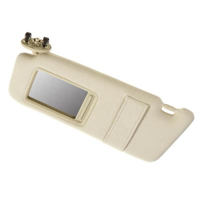 China 06-11 Luxury Tan Beige Rh With Sunroof 74320-06800-e0 For Camry Car Sunvisor for sale