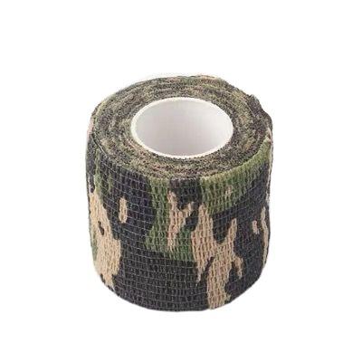 China Professional Intramuscular Elastic Nonwoven Fabric Effect Adhesive Tape Sports Bandage Adhesive Muscle for sale