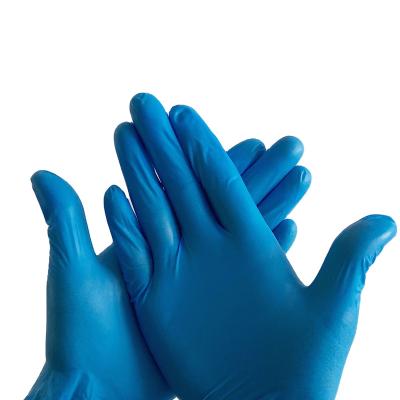 China Flexible Environmentally Friendly Durable Household Nitrile 100 Glove Box for sale