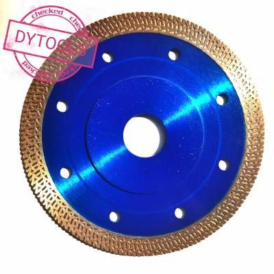 China Professional Long Working Porcelain Diamond Saw Blade for sale