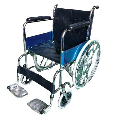 China 2021 Portable Older Wheelchair High Quality Four Wheel Old Folding Scooter New for sale