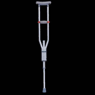 China Convenient Aluminum Alloy Support Stainless Steel Crutches Walking Crutch For Old for sale