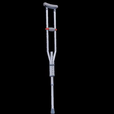 China Convenient Folding Aluminum Under Adjust Crutch Walking Crutch To Old for sale