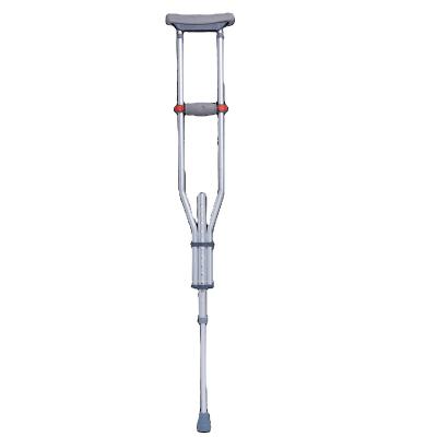 China Walker Convenient Lightweight Aluminum Crutch Walking Crutch For Old for sale