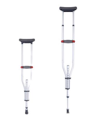 China Convenient Safety Aid Rehabilitation Crutches Lightweight Aluminum Walking Types for sale