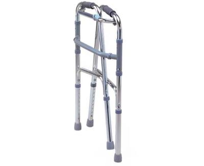 China Convenient Handicapped Walker Rehabilitation Foldable Walker For The Elderly for sale