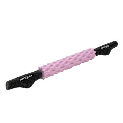 China 2021 Wholesale Comfortable Fitness Fashion Style Roller Massage Stick Fishbone Massage Stick Muscle Relaxation for sale