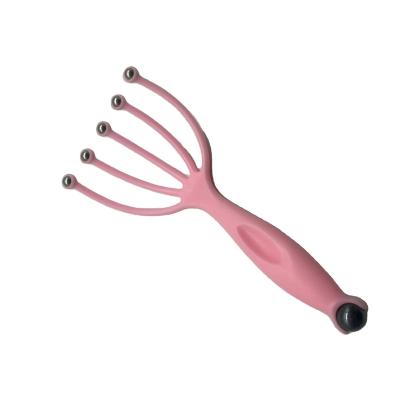 China Comfortable Scalp Massager Decompression Five-claw Stigma Massager Comb for sale