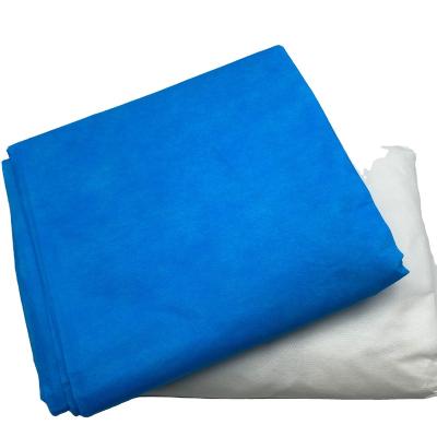 China Flexible Disposable Waterproof Bedspread Oil Proof Medical Thickened Nonwoven Mattress Sheet With Elastic for sale