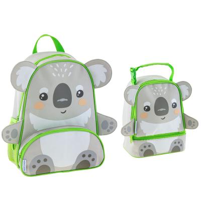 China Cute Cartoon Waterproof Light Weight Koala Children School Backpack for sale