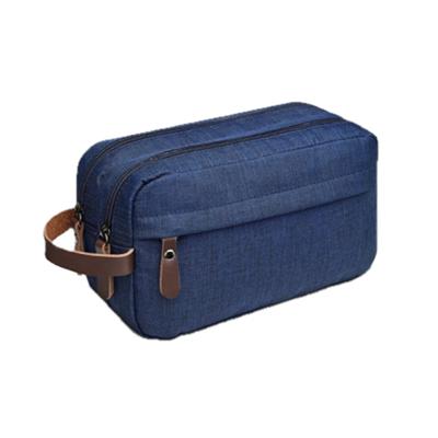 China Custom Logo Bath Toiletry Organizer Bag Men's Waterproof Portable Handle Waterproof Toiletry Bag For Traveling for sale