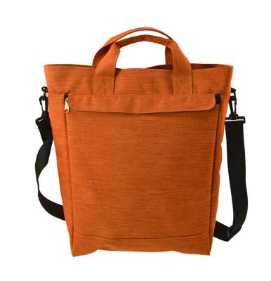 China Fashionable Polyester Factory Custom Made Polyester Shoulder Portable Daily Tote Bag for sale