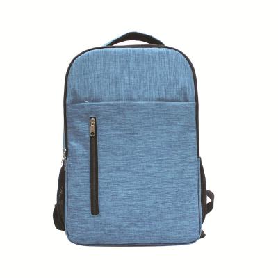 China High Quality Waterproof Fashion Polyester Laptop Backpack With Bottle Holder for sale