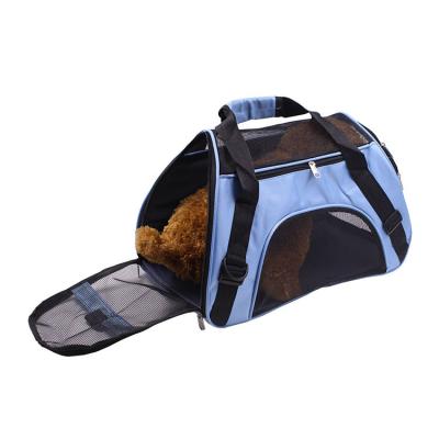 China Fashion Portable Pet Bag Backpack Dog Outing Bag Messenger Pet Bag for sale