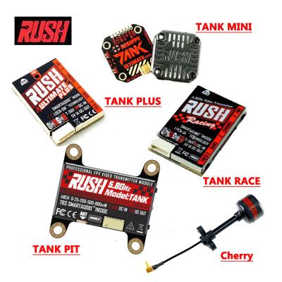 China RC Hobby RUSH TANK MINI TANK Plus TANK Racing VTX 48CH 0/25/200/500/800mW FPV Transmitter VTX Switchable Antenna For FPV Racing Drone for sale