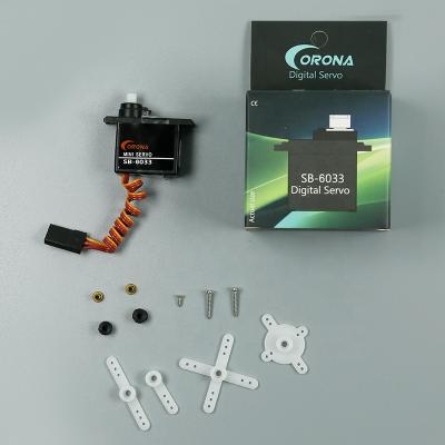 China RC Model Corona SB6033 Digital Servo Controller for Robot/Boat/Car/Helicopter for sale