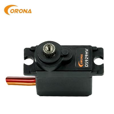 China RC Hobby Crown DS929HV 9g Metal Gear High Voltage Servos for rc helicopter for sale