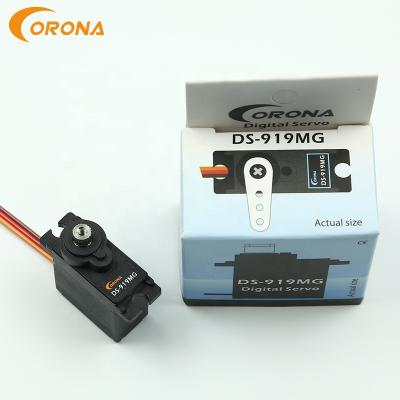 China RC Hobby Crown DS919MG 22.5X11.5X24.6mm Metal Gear Digital Servo for sale