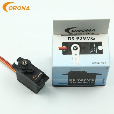 China RC Hobby China 4.8V/6.0V 9g Metal Gear Digital Crown DS929MG Servo for sale