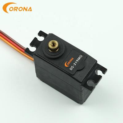 China RC Hobby Crown DS319MG DC rc car servo motor controller high voltage power board for sale