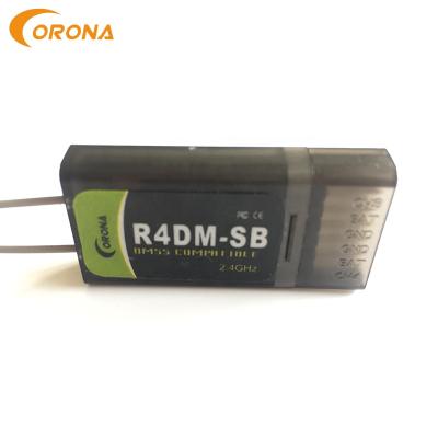 China Crown R4DM-SB universal rc transmitter and receiver for rc car/rc drone/rc remote toy for sale