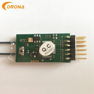 China Crown R6DM-SB 2.4g universal transmitter and receiver for rc car/rc car boat for sale