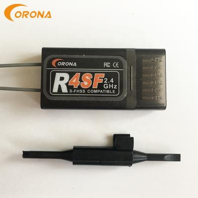 China Crown R4SF 2.4g futaba sfhss rc car transmitter received receiver signal and rc cars boat for sale